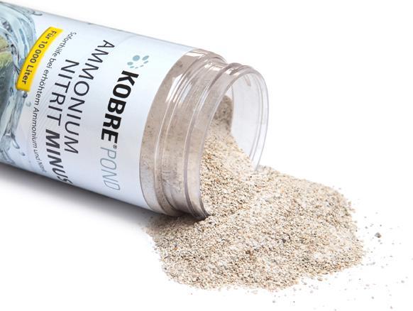 Actual product image KobrePond Ammonium / Nitrite Minus