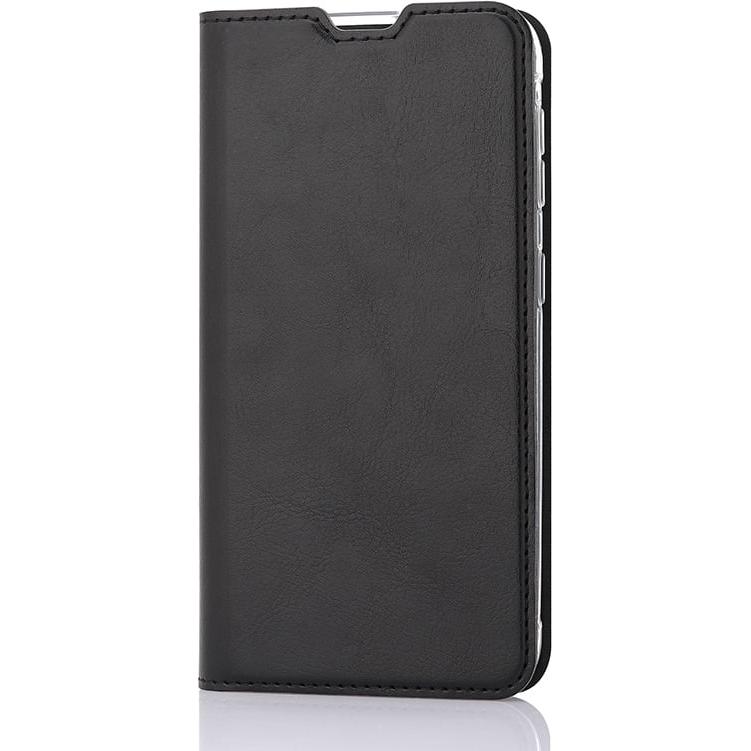 Wave BookCase -suojakotelo, Samsung Galaxy Xcover 5, musta (Samsung Galaxy Xcover 5), Smartphone Hülle, Schwarz