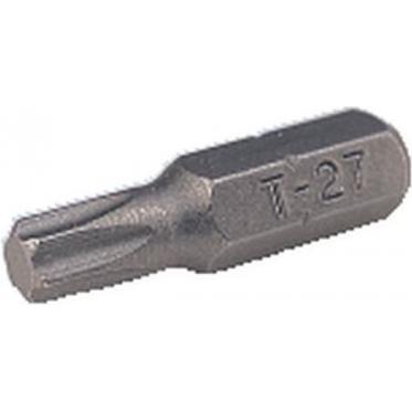 KS Tools, Bits, 1/4 Bit TX. 25mm. T10. 5er Pack 911.2313 (T10)