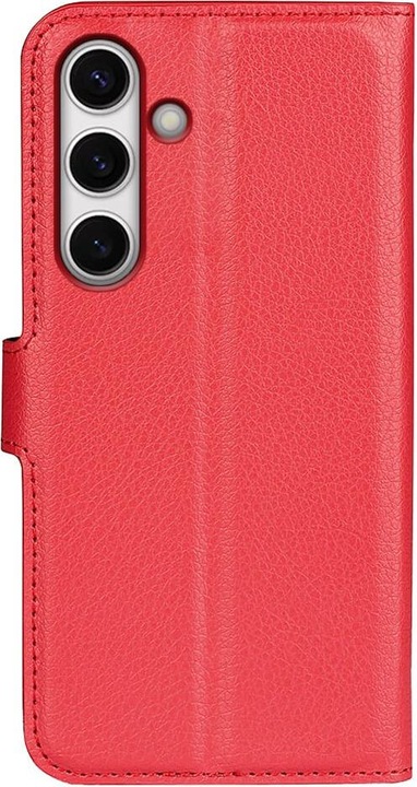 Actual product image Cover-Discount FE - Leather case cover (Samsung Galaxy S24 FE)