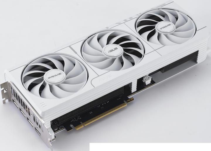 Image du produit ASUS Prime GeForce RTX 5070 OC White (12 Go)