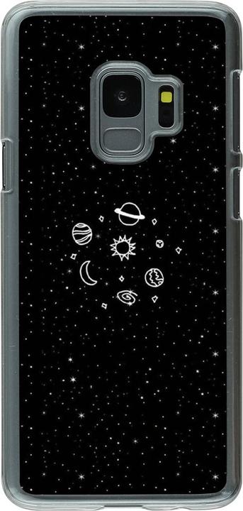 Immagine prodotto PhoneLook Copertina trasparente Space Doodle (Samsung Galaxy S9)