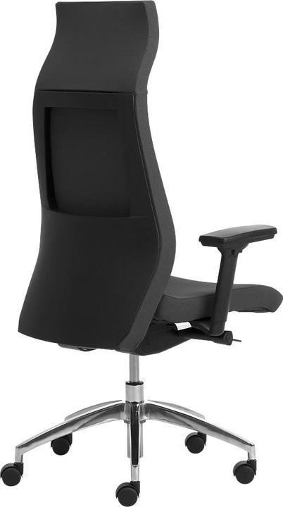 Actual product image Leyform ENERGY executive chair, with armrests, synchronized mechanism, genuine leather or CLIMATEX® covering