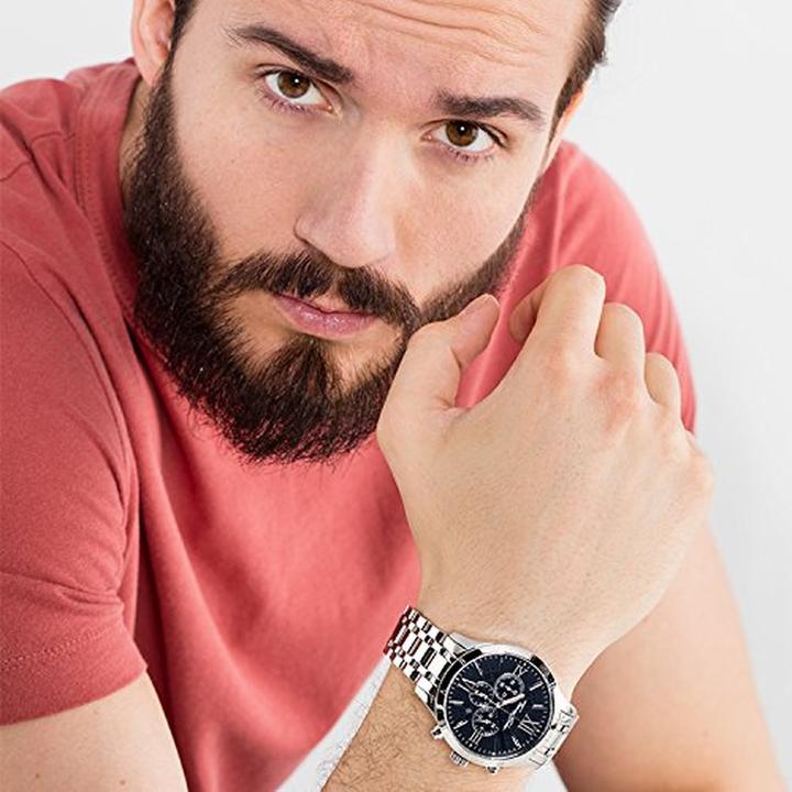 Produktbild Thomas Sabo Herrenuhr Rebel (Analoguhr, 43 mm)