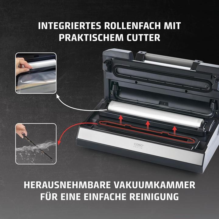 Produktbild Caso VRH 790 Pro Vacuum