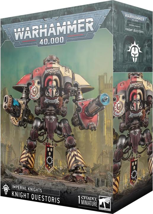 Games Workshop Warhammer 40k - Imperial Knights Chevaliers Questoris (2025) (Kunststoff)