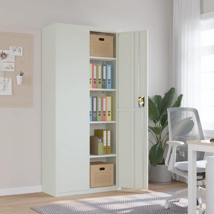 Produktbild vidaXL Aktenschrank (90 x 40 x 200 cm)