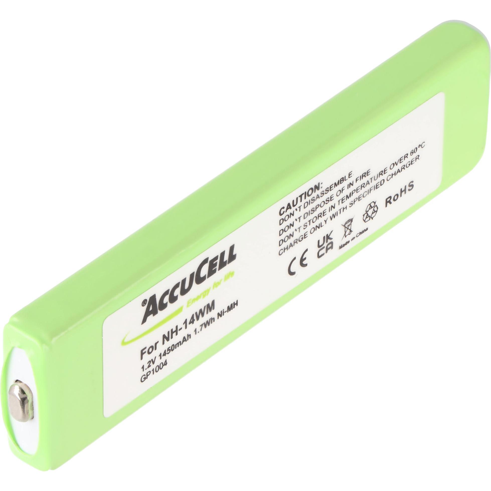 XCell Akku passend für GP14M, NH-14WM, MHB-901, AD-N55BT, HF18/07/68, MP3 + Media-Player Zubehör