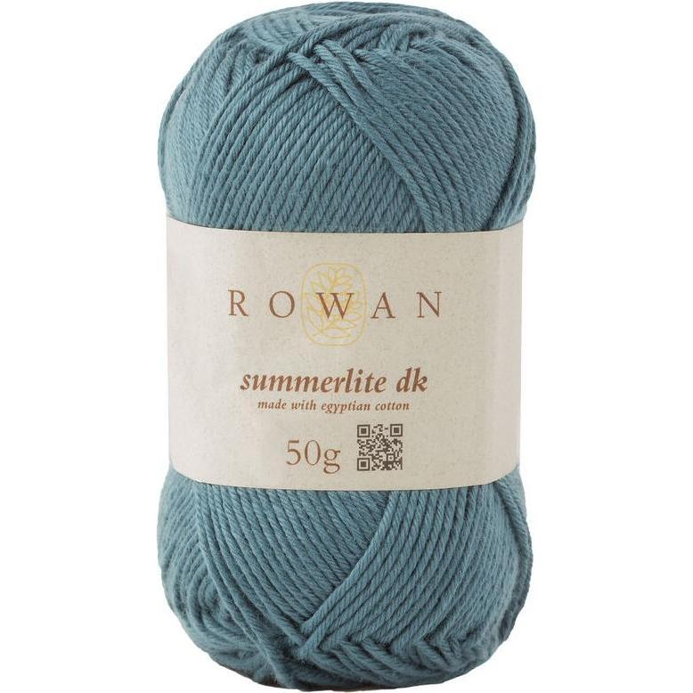 Rowan Summerlite DK, Garn + Wolle, Grün