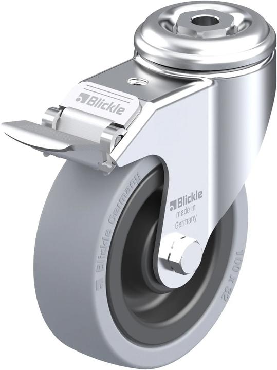 kaiserkraft Roulette pivotante pour appareils LKRA-VPA-FI