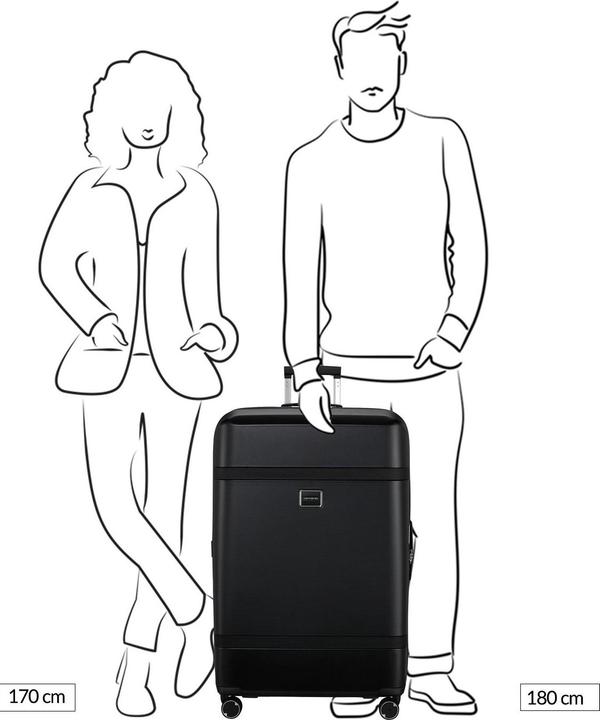 Produktbild Samsonite Image Trolley mit 4 Rollen erweiterbar 81cm (137 l)