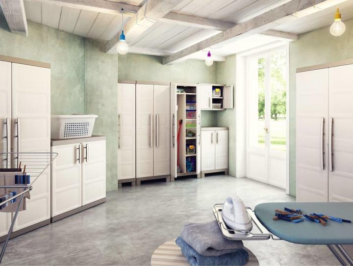 Produktbild Keter Schrank (65 x 45 x 182 cm)