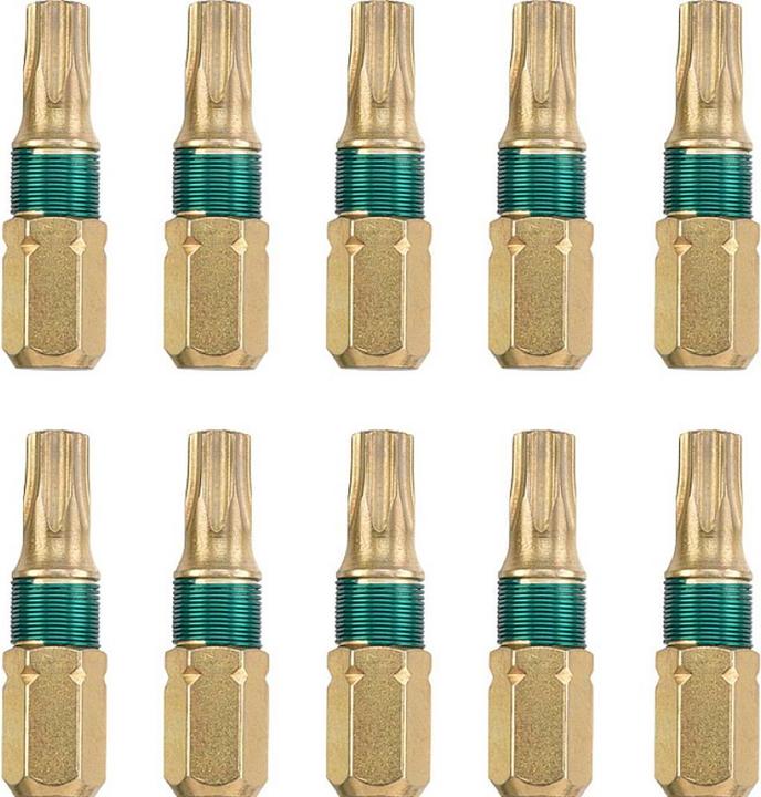 Produktbild kwb 126250 Sechskant-Bit T 10 Stahl 1 St. (T 10)