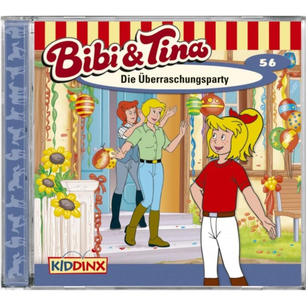 Episodio 56: La Festa a Sorpresa - Audiolibri Bibi & Tina