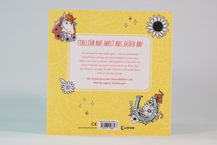 Produktbild Loewe Mal dich glücklich! - Pferde