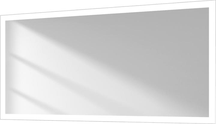 Emke Badezimmerspiegel mit Beleuchtung 120*60cm,Beschlagfrei, 3000K/6500K,Tast Schalter (120 x 60 cm)