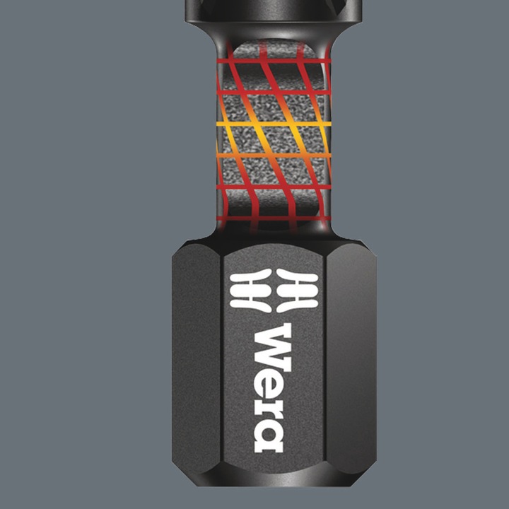 Actual product image Wera 867/1 IMP DC TX 10 x 25 mm DIY-Box (T10)
