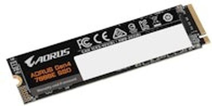 Actual product image Gigabyte AORUS Gen4 7000E SSD 1TB NVMe M.2 (1000 GB, M.2, M.2 2280)