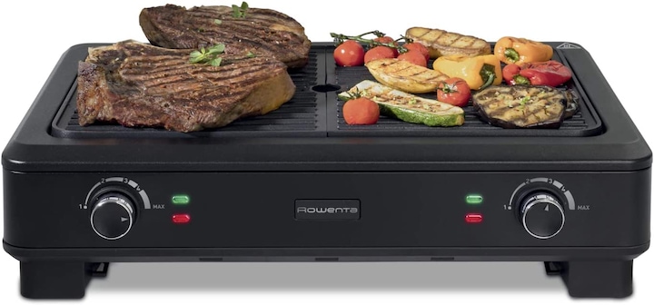 Actual product image Rowenta KG900812 Smokeless Grill