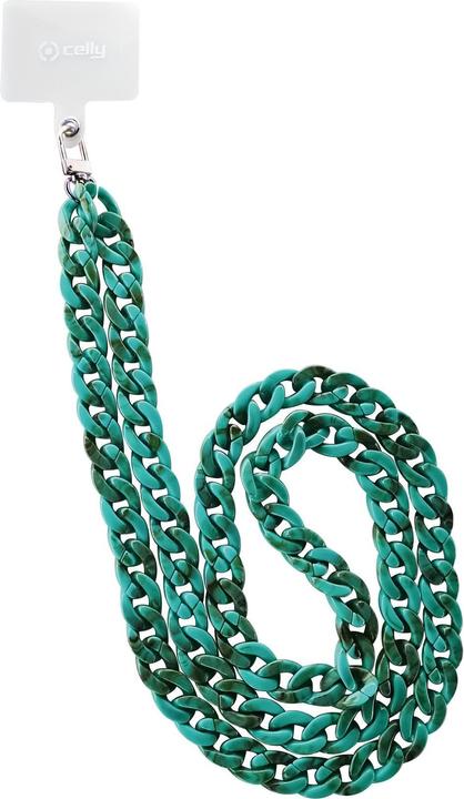 Actual product image Celly LACETMARBLEBL smartphone/mobile phone accessory Hook (Alcatel Verso, Honor Play, Mi Max, Motorola One, Nova, Realm Q, Samsung Galaxy R)