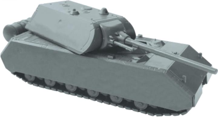 Actual product image Carson 1:100 Mouse German WWII SuperHeavyTank