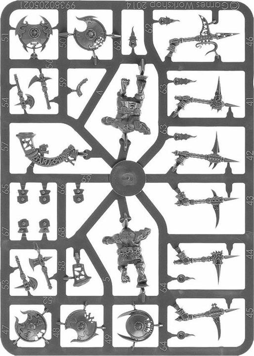 Actual product image Games Workshop Warhammer Age of Sigmar - Fyreslayers Vanguard (Plastic)