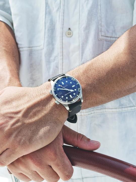 Immagine prodotto Spinnaker SP-5062-03 Bradner Automatico 42mm 18ATM (Orologio da polso analogico, 42 mm)