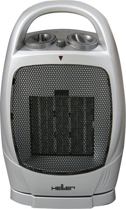 Heller PTF501B Ventilatorkachel zilver (1500 W)