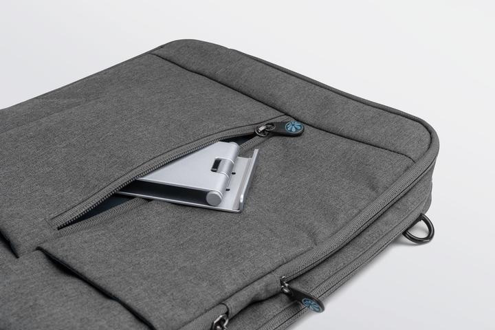 Produktbild Deltaco Sulankstomas planšečių ir telefonų stovas, aliuminis / ARM-0516