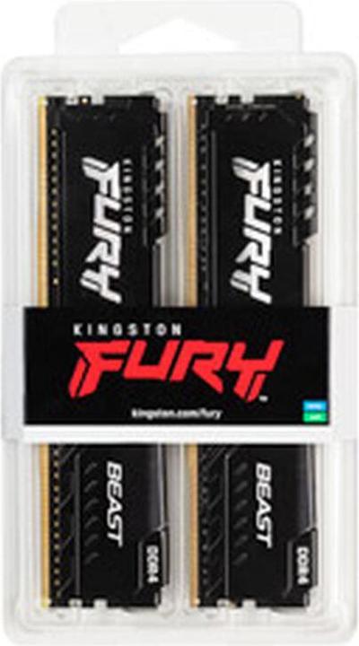 Actual product image Kingston FURY Beast (2 x 16GB, 3600 MHz, DDR4-RAM, DIMM)