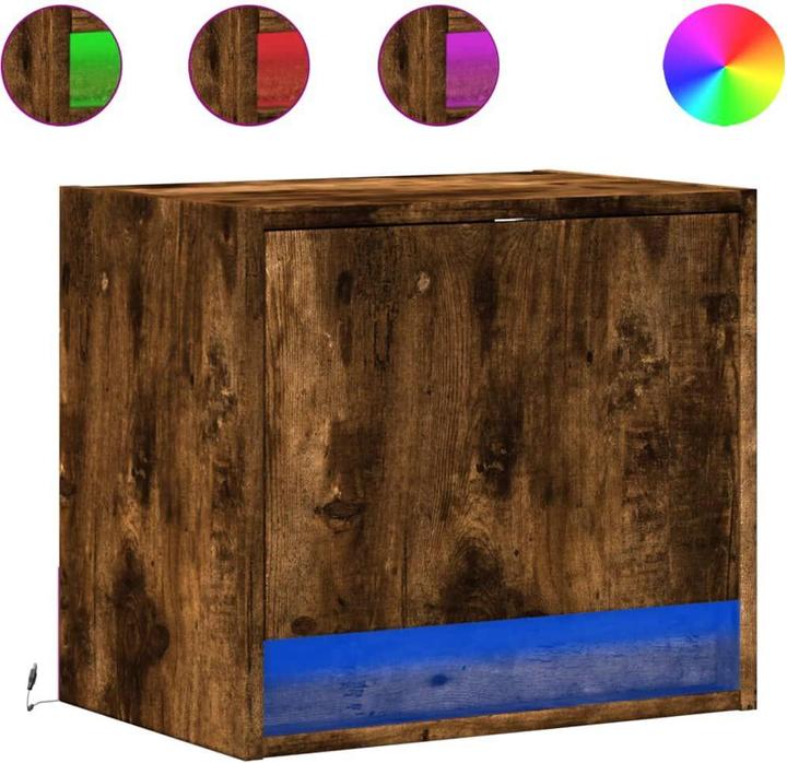 Produktbild vidaXL Wand-Nachttisch (45 x 31 x 40.50 cm)