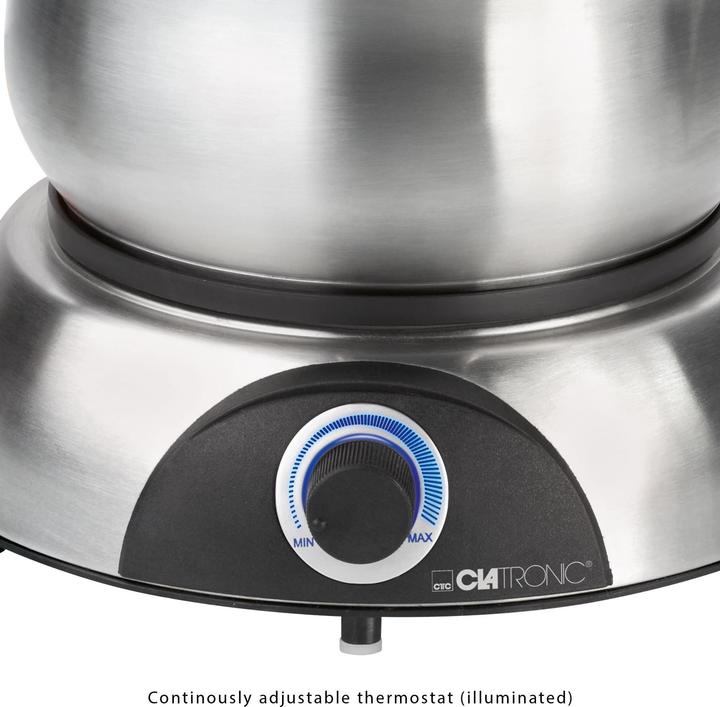 Produktbild Clatronic FD 3783 (Fondue Chinoise, Käsefondue, Schokoladenfondue)