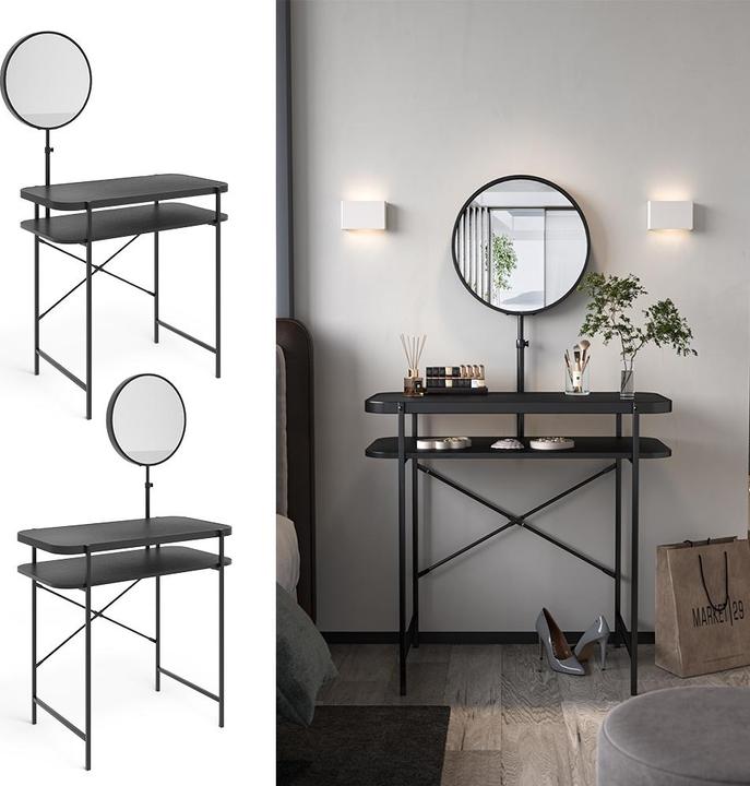 Produktbild Vicco Skip mit Spiegel (80 x 40 x 76.50 cm)