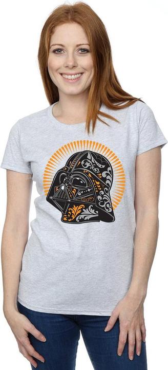 Produktbild Star Wars Darth Vader Dia De Los Muertos TShirt (S)