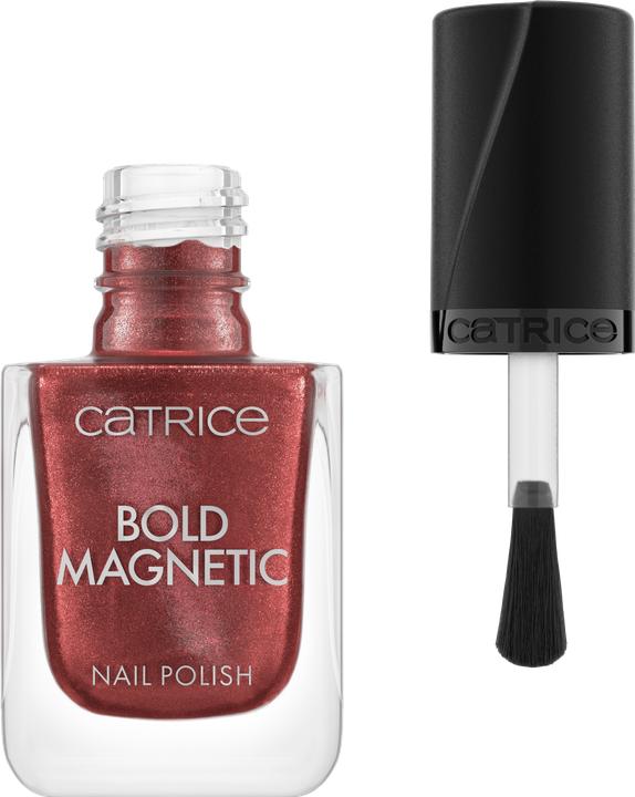 Produktbild Catrice Bold Magnetic Nail Polish (010 - Love At First Pull, Farblack)