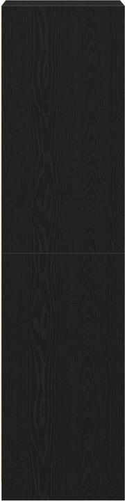 Produktbild VidaXL Kleiderschrank aus schwarzer Eiche 50x50x200 cm Möbelspanplatte (50 x 50 x 200 cm)