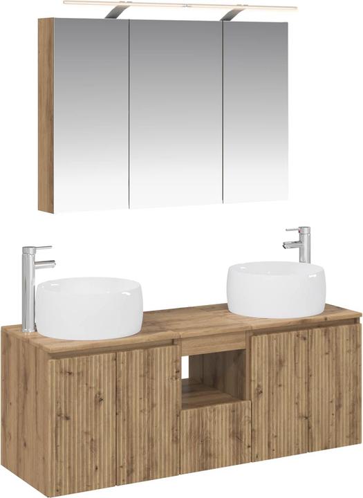 Produktbild vidaXL Badezimmerschrank-Set