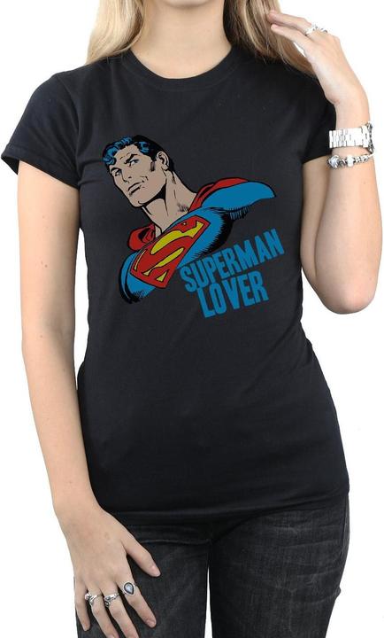 Image du produit - T-shirt SUPERMAN LOVER - Femme (M)