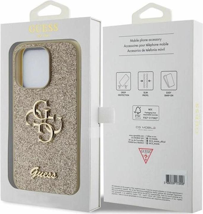 Actual product image Guess Hard Case (Apple iPhone 15 Pro)