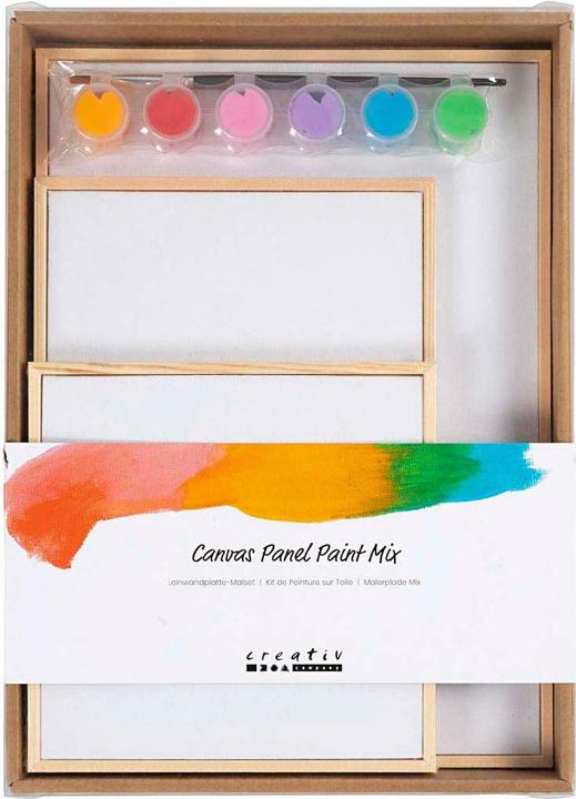 Immagine prodotto Creativ Company Set bunte Leinwandpaneele