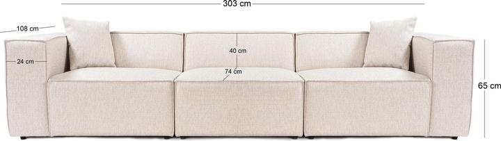 Immagine prodotto Atelier del Sofa Lora (3 posti)