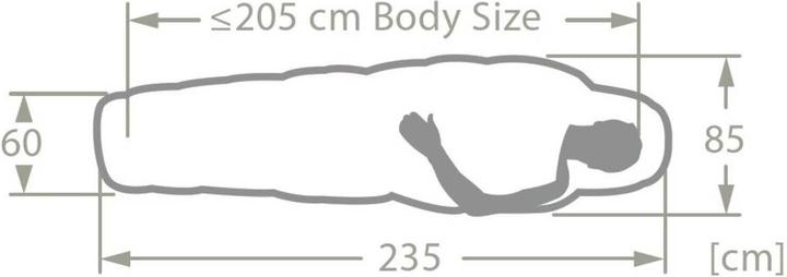 Produktbild Vaude Sioux (235 cm)