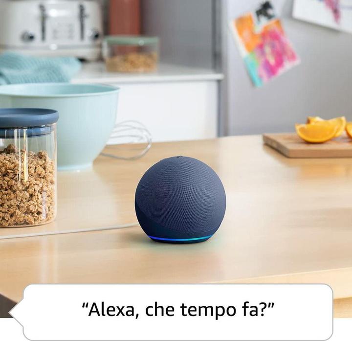 Immagine prodotto Amazon Echo Dot (5. Gen.) (Amazon Alexa)