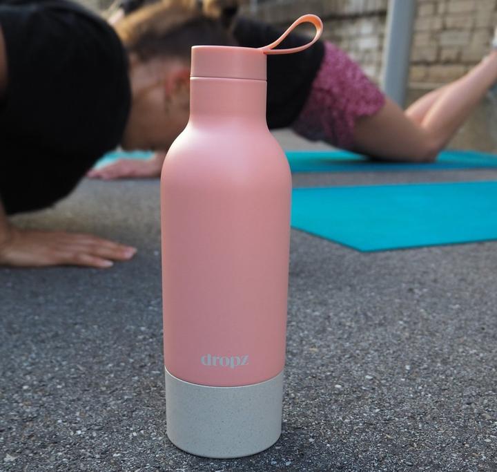 Actual product image Dropz Drinking bottle 500 ml, Pink (0.50 l)
