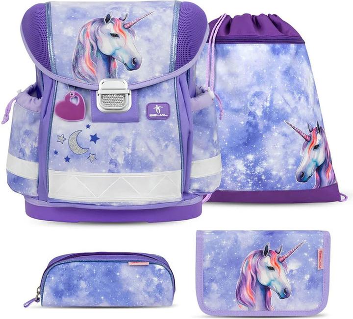 Image du produit Belmil CLASSY Ensemble sac à dos scolaire Mistyc Luna (19 l)