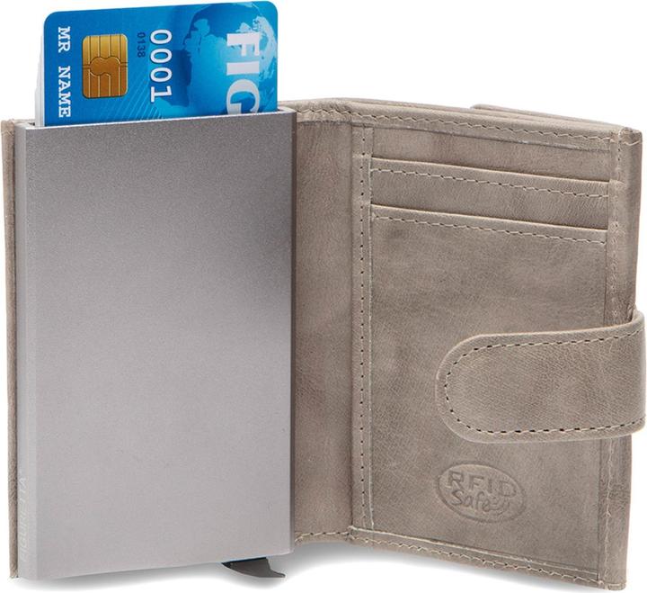 Immagine prodotto The Chesterfield Brand Portafoglio Hanover protezione RFID in pelle 7 cm