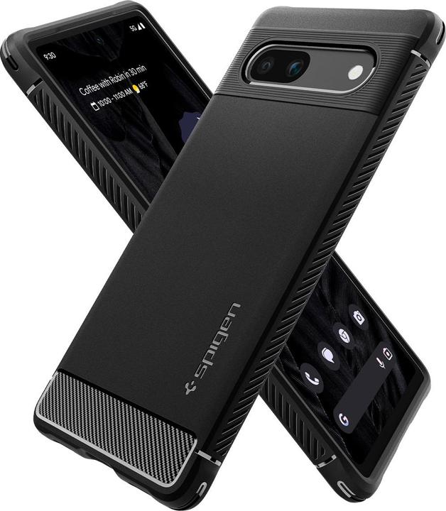 Actual product image Spigen Rugged Armor (Google Pixel 7a)