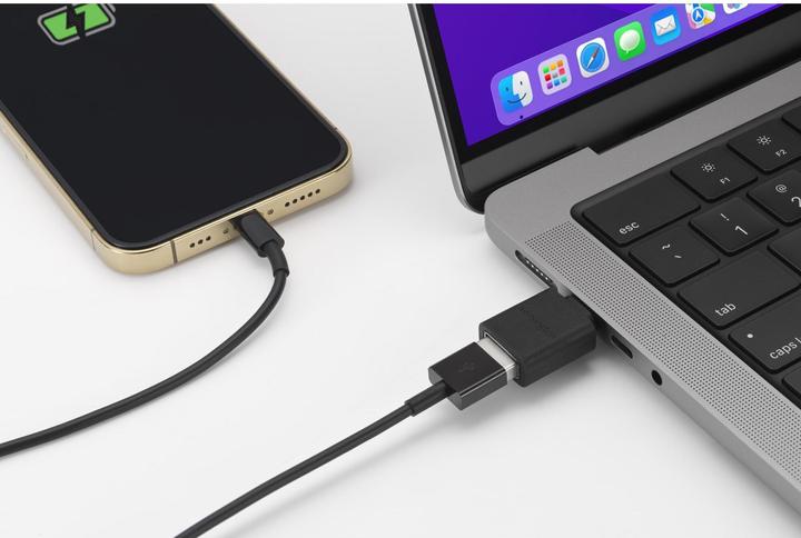 Produktbild Kensington USB-C AUF USB-A (USB-A, 1.85 cm)