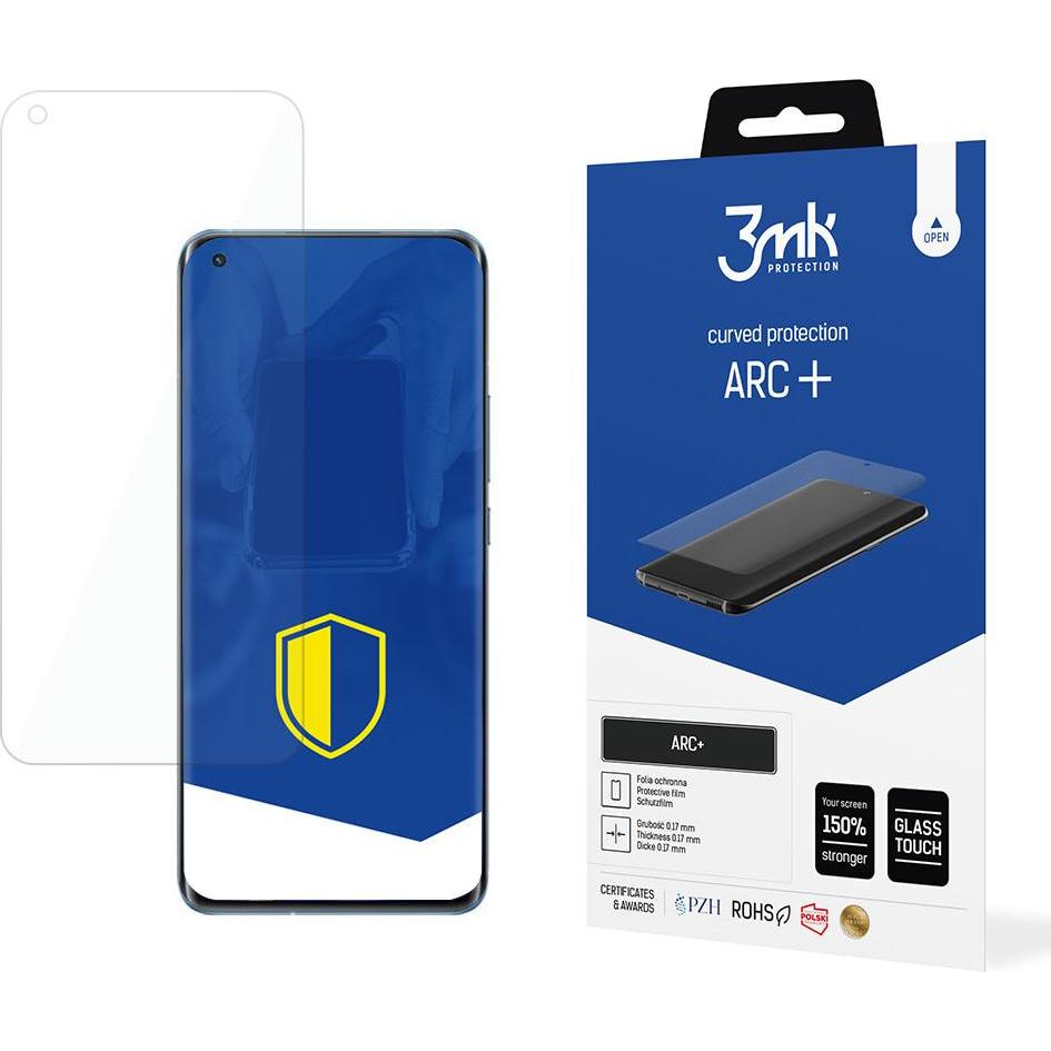 Thumbnail - 3MK Xiaomi Mi 11 5G - ARC+ (1 Stück, Xiaomi Mi 11 5G), Smartphone Schutzfolie, Transparent