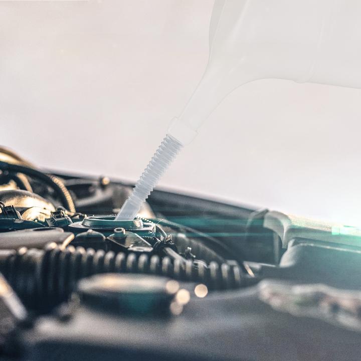 Actual product image Relaxdays Oil Can With Neck Filler